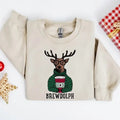 Coffee Reindeer Party Brewdolph Coffee Lover T-Shirts, Hoodie, Sweatshirt - T-Shirt, Sweatshirt, Hoodie