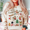'S Most Shirt Vintage Doodles Shirt Santa Retro Winter T-Shirts, Hoodie, Sweatshirt - T-Shirt, Sweatshirt, Hoodie