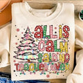 Teacher Shirt Teacher Coquette Iridescent Xmas Tree Shirt Retro Xmas Pencil Shirt T-Shirts, Hoodie, Sweatshirt - T-Shirt, Sweatshirt, Hoodie