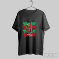 Christmas Thug Life Grinch Smoking Red Unisex T-shirt, Sweatshirt, Hoodie, Long Sleeve Tee - T-Shirt, Sweatshirt, Hoodie