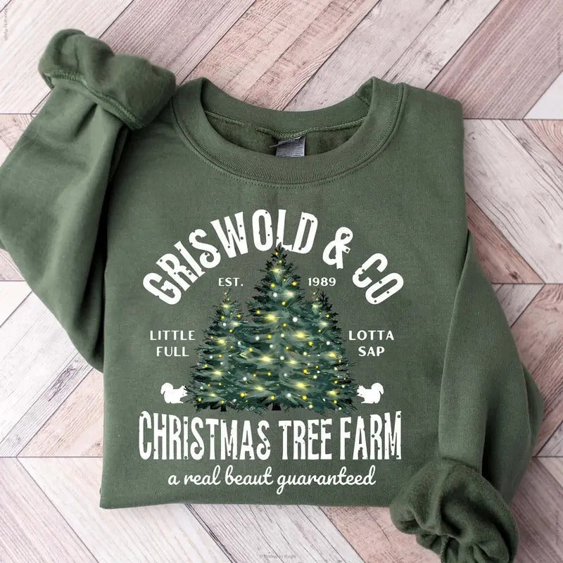 Tree Farm Clark Griswold Co Movie National Lampoon'S Vacation Lotta Sap Printed Classic T-Shirts, Hoodie, Sweatshirt - T-Shirt, Sweatshirt, Hoodie