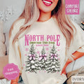 Tree Farm Shirt Comfort Colors North Pole Shirts T-Shirts, Hoodie, Sweatshirt - T-Shirt, Sweatshirt, Hoodie