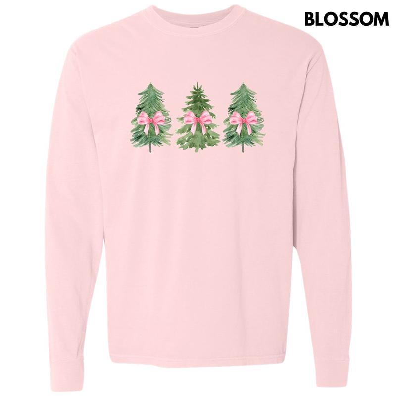 Trio Trees Long Sleeve Comfort Colors 'NLB' T-Shirts, Hoodie, Sweatshirt - T-Shirt, Sweatshirt, Hoodie