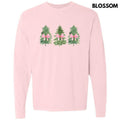 Trio Trees Long Sleeve Comfort Colors 'NLB' T-Shirts, Hoodie, Sweatshirt - T-Shirt, Sweatshirt, Hoodie