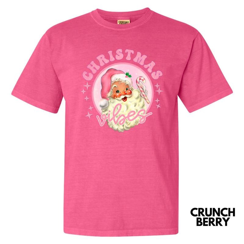 Retro Santa Comfort Colors T-Shirts, Hoodie, Sweatshirt - T-Shirt, Sweatshirt, Hoodie