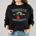 Whoville University Est1957 Loose Fit Medium Heavy Fabric 50% Cotton 50% Polyester T-Shirts, Hoodie, Sweatshirt - T-Shirt, Sweatshirt, Hoodie