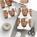 Wrapping Papers Wrap Trump 2024 Republican Gag Funny Paper White Elephant Him Her T-Shirts, Hoodie, Sweatshirt - T-Shirt, Sweatshirt, Hoodie