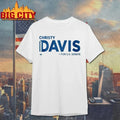 Christy Davis For Us Senate Logo shirt Unisex T-shirt, Sweatshirt, Hoodie, Long Sleeve Tee - T-Shirt, Sweatshirt, Hoodie