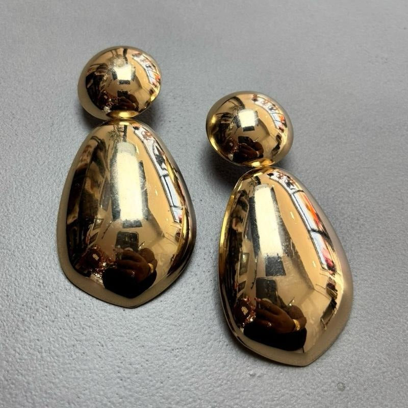 Chunky Bubble Double Layer Earrings Bold Lightweight Textured Bubbles Comfortable Fit All Day T-Shirts, Hoodie, Sweatshirt - T-Shirt, Sweatshirt, Hoodie