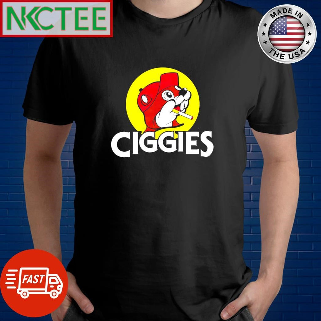 Ciggies smoke shirt Unisex T-shirt, Sweatshirt, Hoodie, Long Sleeve Tee - T-Shirt, Sweatshirt, Hoodie