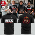 Cincinnati Bearcats 2025 The Strong Shall Reign Two Sided Shirt Unisex T-shirt, Sweatshirt, Hoodie, Long Sleeve Tee - T-Shirt, Sweatshirt, Hoodie