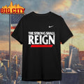 Cincinnati Bearcats The Strong Shall Reign Logo Shirt Unisex T-shirt, Sweatshirt, Hoodie, Long Sleeve Tee - T-Shirt, Sweatshirt, Hoodie