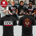 Cincinnati Bearcats The Strong Shall Reign Two Sided Shirt Unisex T-shirt, Sweatshirt, Hoodie, Long Sleeve Tee - T-Shirt, Sweatshirt, Hoodie