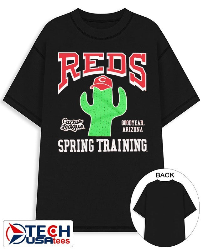 Cincinnati Reds Spring Training Cactus League Baseball hat shirt Unisex T-shirt, Sweatshirt, Hoodie, Long Sleeve Tee - T-Shirt, Sweatshirt, Hoodie