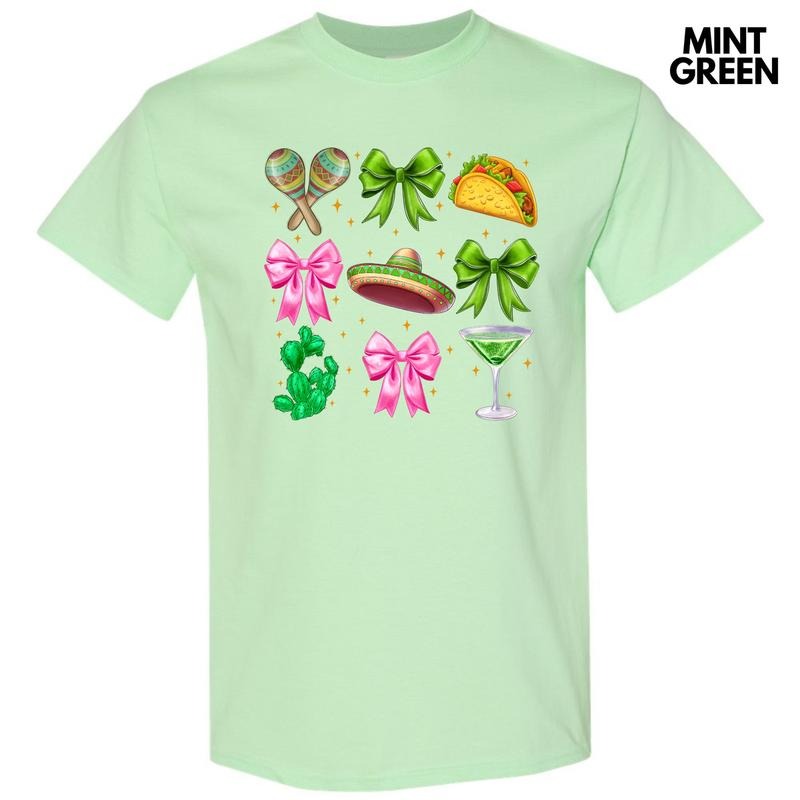 Cinco Coquette Collage Gildan Short Sleeve 'NLB' T-Shirts, Hoodie, Sweatshirt - T-Shirt, Sweatshirt, Hoodie