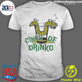Cinco De Drinko Worm Shirt Unisex T-shirt, Sweatshirt, Hoodie, Long Sleeve Tee - T-Shirt, Sweatshirt, Hoodie