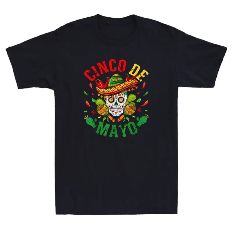 Cinco De Mayo Party Sugar Skull Funny Mexican Fiesta Vintage T-Shirts, Hoodie, Sweatshirt - T-Shirt, Sweatshirt, Hoodie