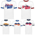 City Skyline Baseball Ringer T-Shirts, Hoodie, Sweatshirt - T-Shirt, Sweatshirt, Hoodie
