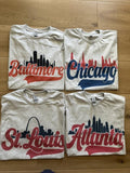 City Skyline Baseball T-Shirts, Hoodie, Sweatshirt - T-Shirt, Sweatshirt, Hoodie