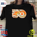 City Skyline Philadelphia Flyers Hockey Nhl 2026 Logo Shirt Unisex T-shirt, Sweatshirt, Hoodie, Long Sleeve Tee - T-Shirt, Sweatshirt, Hoodie