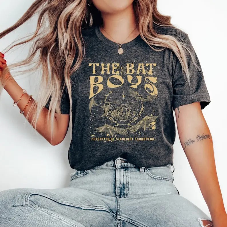 City Starlight Bat Reading Shirt Gothic Fandom Fairycore Romance Book Teacher Librarian Literary Her Literature Her Book Lover T-Shirts, Hoodie, Sweatshirt - T-Shirt, Sweatshirt, Hoodie