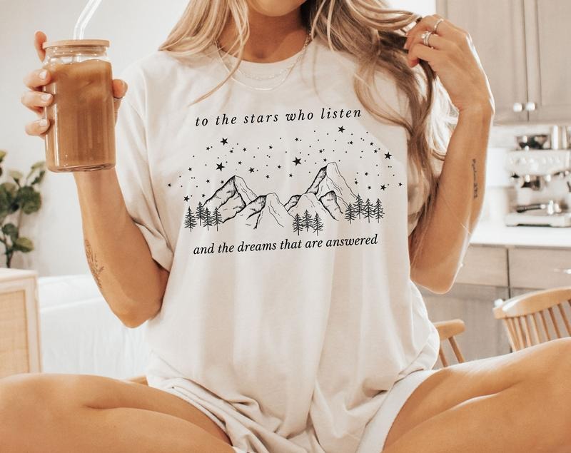 City Starlight Book Reading Fandom Shirt Teacher Poet Clothes Fairycore Literary Literature Bibliophile Romance Fantasy T-Shirts, Hoodie, Sweatshirt - T-Shirt, Sweatshirt, Hoodie