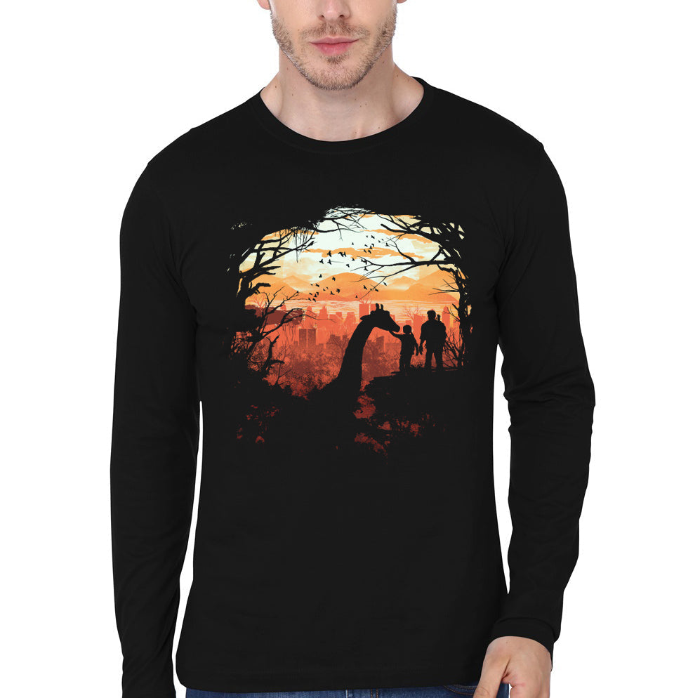 Last Us Black T-Shirts, Hoodie, Sweatshirt - T-Shirt, Sweatshirt, Hoodie