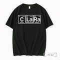 Clara Name Personalized In Periodic Table Elements Tshirts Sweater Hoodie Jpg Unisex T-shirt, Sweatshirt, Hoodie, Long Sleeve Tee - T-Shirt, Sweatshirt, Hoodie