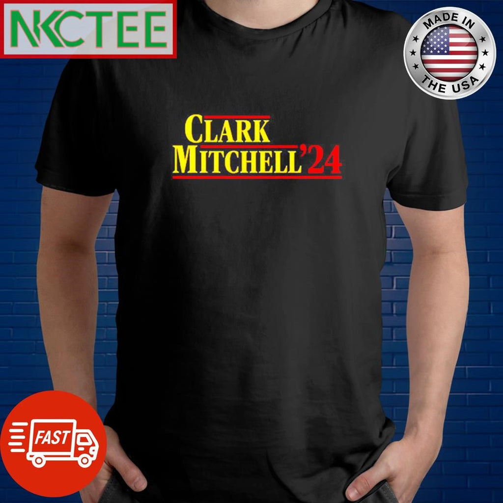 Clark Mitchell 2024 shirt Unisex T-shirt, Sweatshirt, Hoodie, Long Sleeve Tee - T-Shirt, Sweatshirt, Hoodie