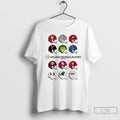 Classic 2025 Cfp Field Toy Team Helmets College Football Playoff 2025 2026 T-Shirts, Hoodie, Sweatshirt - T-Shirt, Sweatshirt, Hoodie