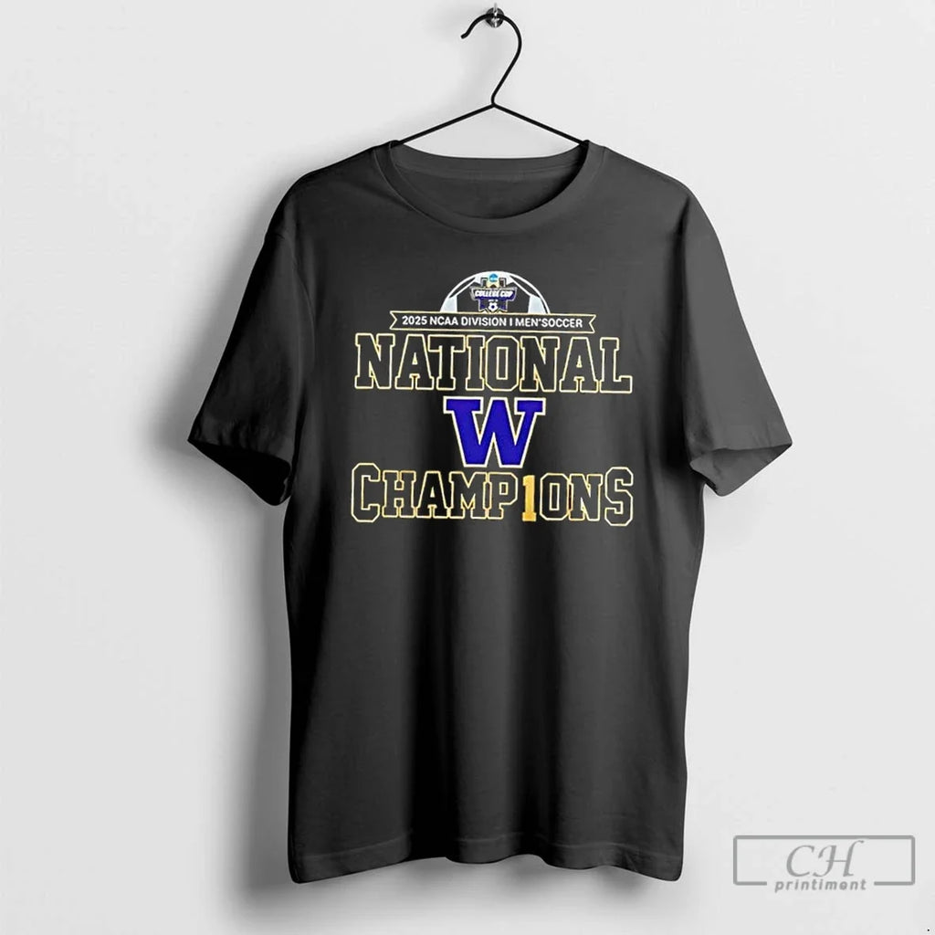 Classic 2025 Ncaa Division I Soccer Washington Huskies National Champions T-Shirts, Hoodie, Sweatshirt - T-Shirt, Sweatshirt, Hoodie
