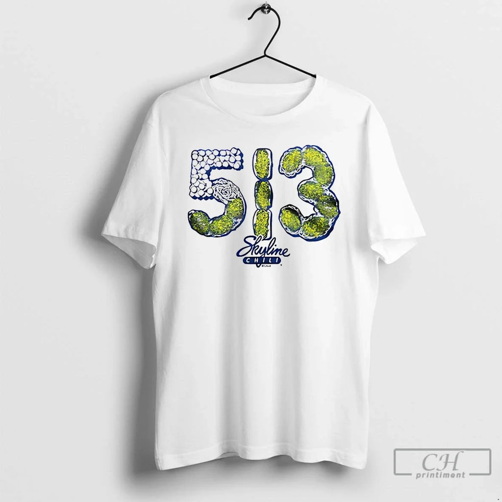 Classic 513 Skyline Chili Unisex T-shirt, Sweatshirt, Hoodie, Long Sleeve Tee - T-Shirt, Sweatshirt, Hoodie