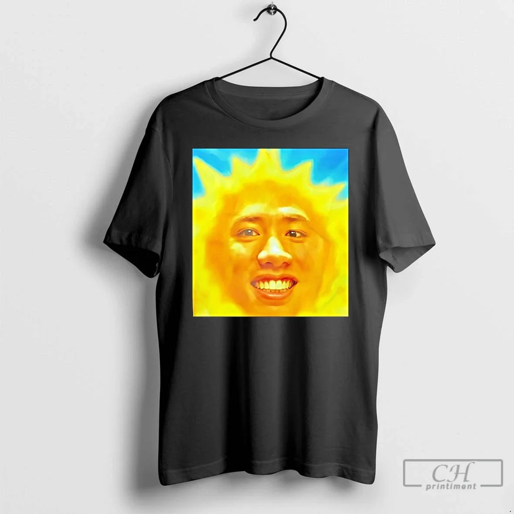 Classic 7nx5bi7g Taka Sun Sunny Face Meme Unisex T-shirt, Sweatshirt, Hoodie, Long Sleeve Tee - T-Shirt, Sweatshirt, Hoodie