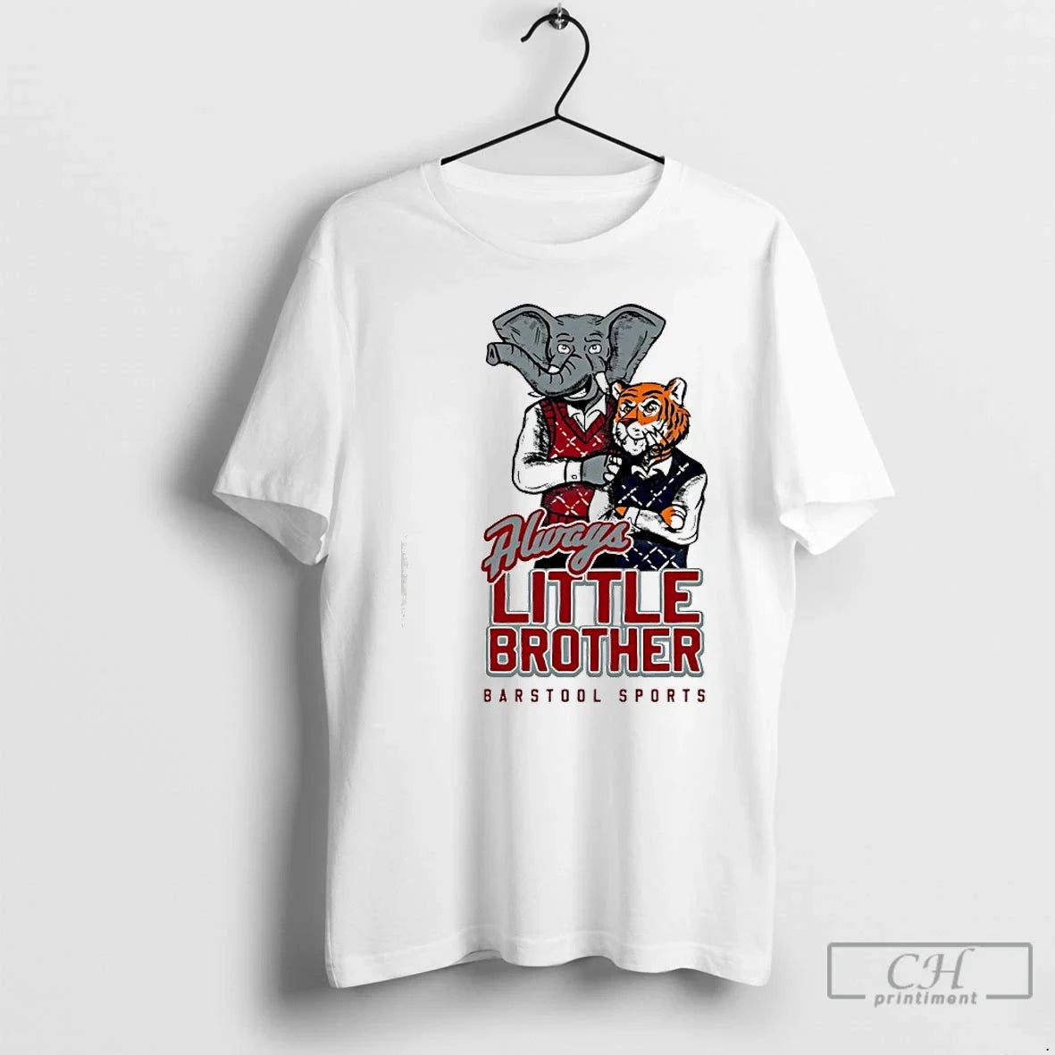 Classic Al Always Little Brother Mascots Crimson Tide Elephant Aubie Tiger T-Shirts, Hoodie, Sweatshirt - T-Shirt, Sweatshirt, Hoodie