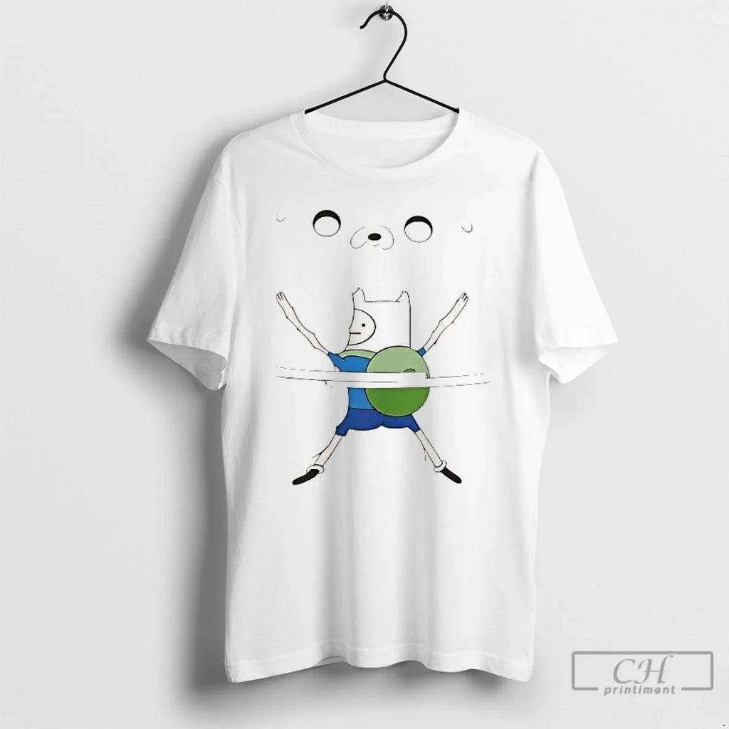 Classic Adventure Time Finn Human Hug Boobs Dog T-Shirts, Hoodie, Sweatshirt - T-Shirt, Sweatshirt, Hoodie