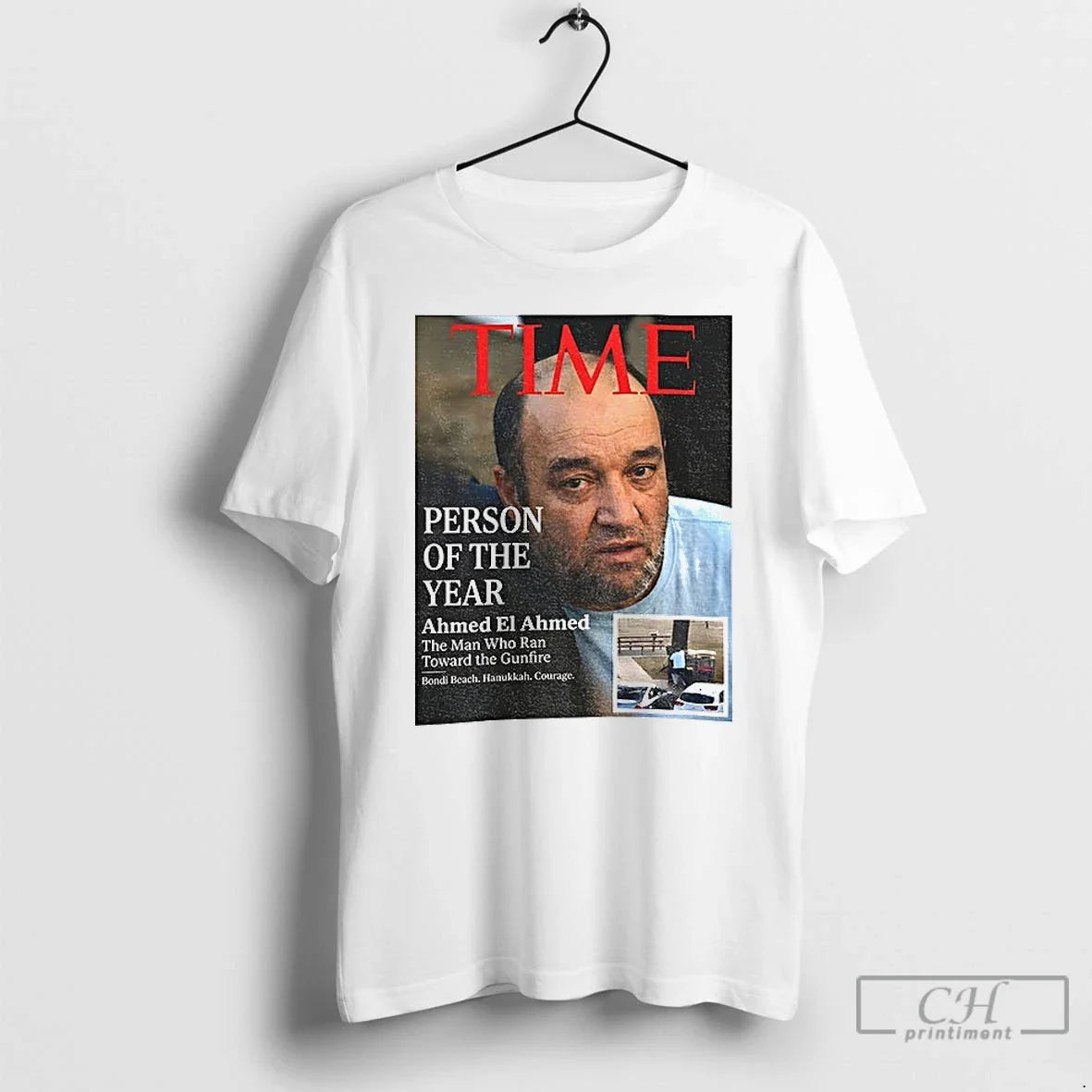 Classic Ahmed El Ahmed Time Person Year Man Who Ran Toward T-Shirts, Hoodie, Sweatshirt - T-Shirt, Sweatshirt, Hoodie