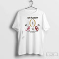 Classic Alabama Vs Oklahoma Cfp Playoffs Oklahoma Memorial Stadium Dec 19th 2025 T-Shirts, Hoodie, Sweatshirt - T-Shirt, Sweatshirt, Hoodie