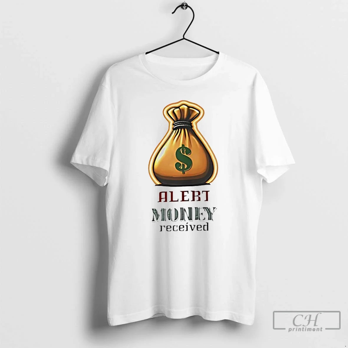 Classic Alert Money Received T-Shirts, Hoodie, Sweatshirt - T-Shirt, Sweatshirt, Hoodie