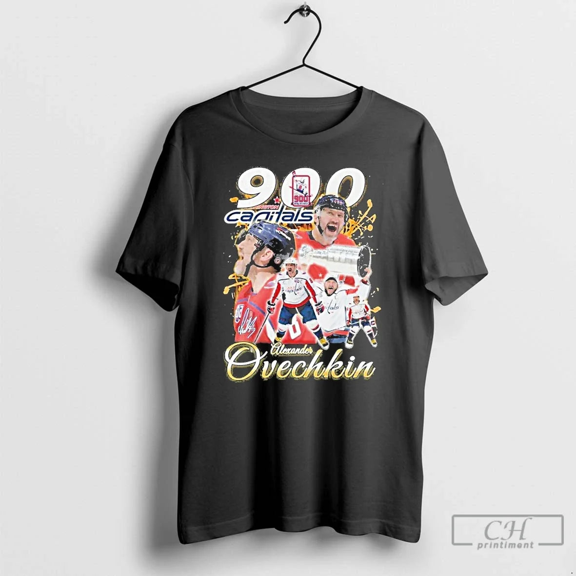 Classic Alexander Ovechkin Washington Capitals 2025 Celebrate 900 Nhl Goals T-Shirts, Hoodie, Sweatshirt - T-Shirt, Sweatshirt, Hoodie