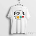 Classic Alien Castle Engine Harp San Antonio Spurs Basketball Nba Est 1973 T Shirts Sweater - T-Shirt, Sweatshirt, Hoodie