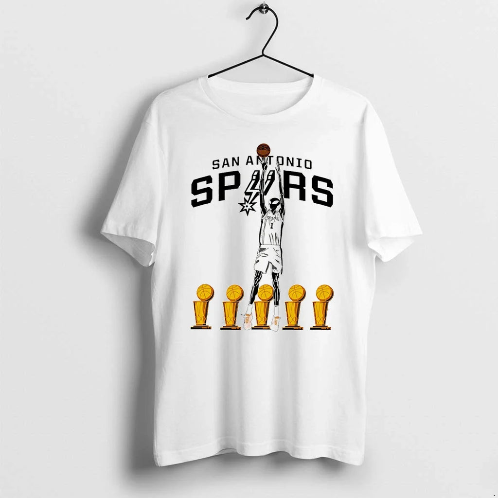 Classic Alien X Victor Wembanyama San Antonio Spurs Basketball Player Trophys Shirts Sweater - T-Shirt, Sweatshirt, Hoodie