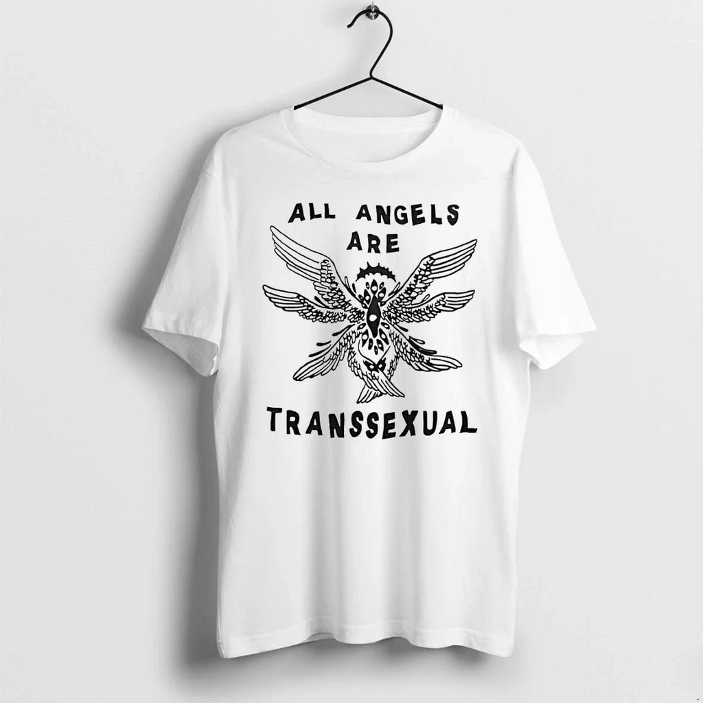 Classic All Angels Are Transsexual Biblically Accurate Angel Lgbt Shirts Sweater Unisex T-shirt, Sweatshirt, Hoodie, Long Sleeve Tee - T-Shirt, Sweatshirt, Hoodie
