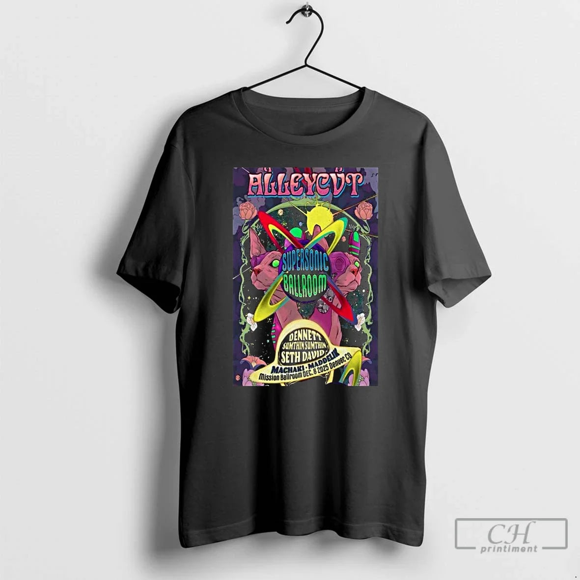 Classic Alleycvt Mission Ballroom Denver Co Dec 6 2025 T-Shirts, Hoodie, Sweatshirt - T-Shirt, Sweatshirt, Hoodie