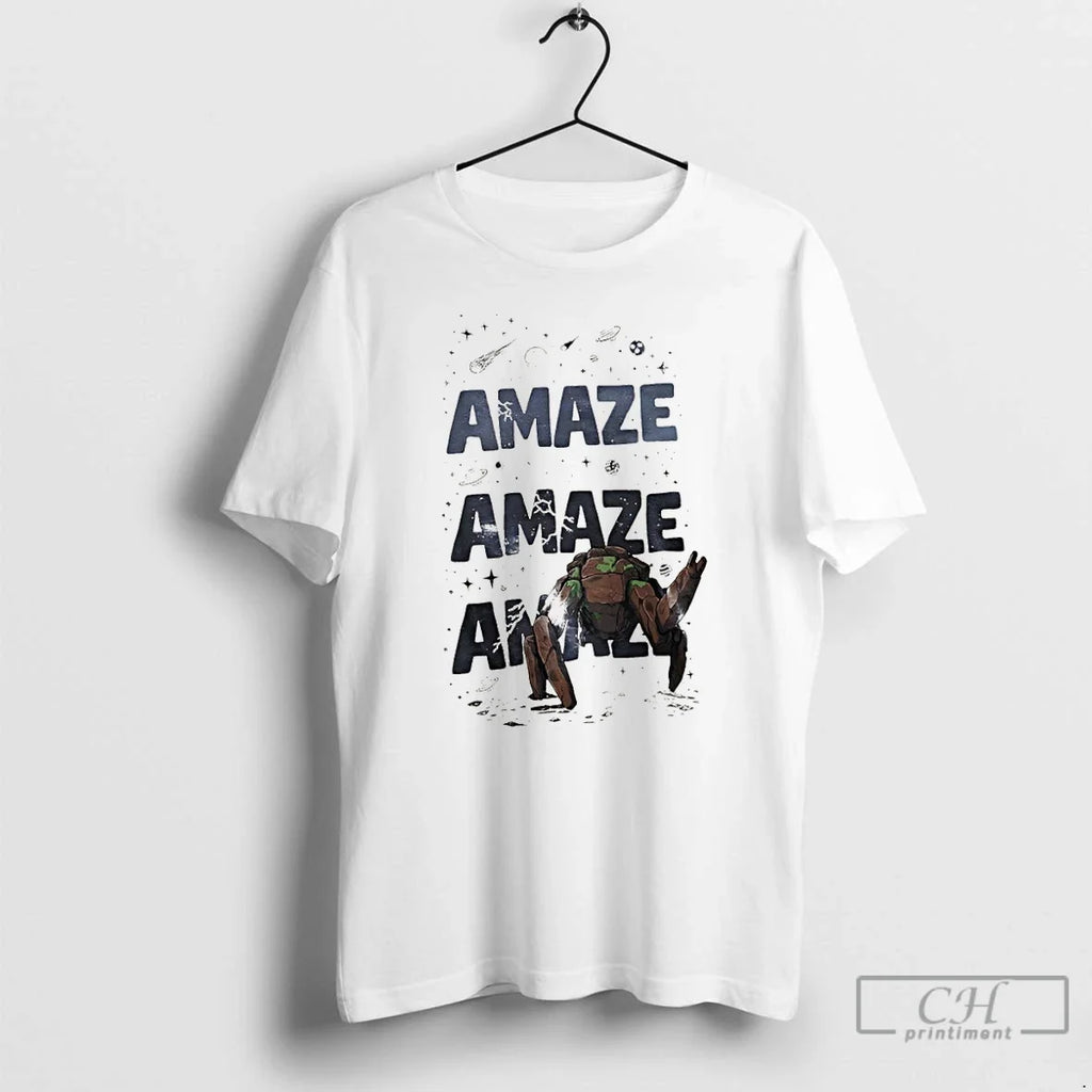 Classic Amaze Rocky Alien Project Hail Mary Space Unisex T-shirt, Sweatshirt, Hoodie, Long Sleeve Tee - T-Shirt, Sweatshirt, Hoodie