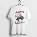 Classic America Independence Cowboy Usa 250th Anniversary Independence Day Shirts Sweater Unisex T-shirt, Sweatshirt, Hoodie, Long Sleeve Tee - T-Shirt, Sweatshirt, Hoodie