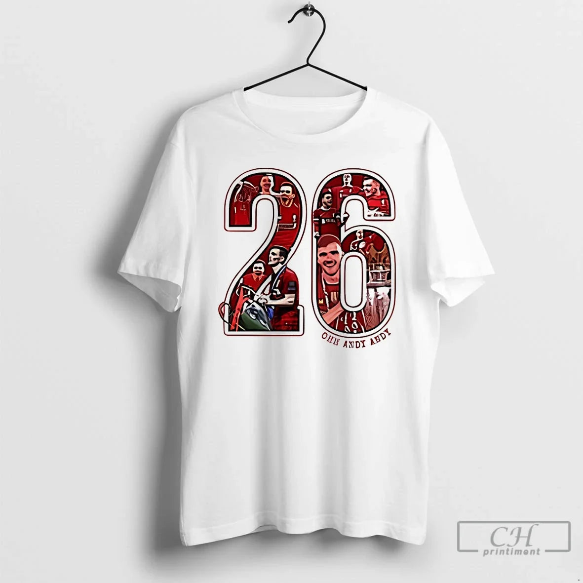 Classic Andrew Robertson Liverpool Fc 26 Ohh Andy Andy Unisex T-shirt, Sweatshirt, Hoodie, Long Sleeve Tee - T-Shirt, Sweatshirt, Hoodie