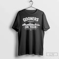 Classic Arsenal Champions League Final Gooners Budapest 2026 Unisex T-shirt, Sweatshirt, Hoodie, Long Sleeve Tee - T-Shirt, Sweatshirt, Hoodie