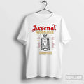 Classic Arsenal Fc Premier League World Champions 25 26 Cup Unisex T-shirt, Sweatshirt, Hoodie, Long Sleeve Tee - T-Shirt, Sweatshirt, Hoodie