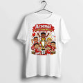 Classic Arsenal Fc Cartoon Premier League Winners 2025 2026 Shirts Sweater Unisex T-shirt, Sweatshirt, Hoodie, Long Sleeve Tee - T-Shirt, Sweatshirt, Hoodie