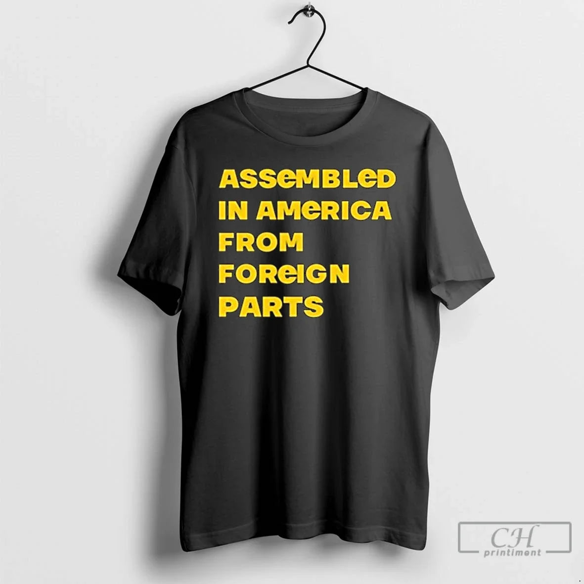 Classic Assembled America Foreign Parts T-Shirts, Hoodie, Sweatshirt - T-Shirt, Sweatshirt, Hoodie